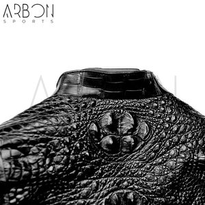 แจ็กเก็ตหนังผู้ชายมีสไตล์หนัง PU คุณภาพสูงบุนุ่มแจ็คเก็ตลำลองทันสมัยและสตรีทแวร์แฟชั่น - Product Image 4