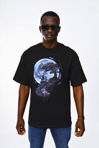 Camisetas Unisex Extra Grandes Estampadas Digitales 100% Algodón Orgánico al por Mayor - Product Image 2