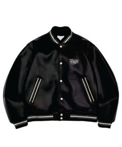 Veste de baseball réversible en tissu de laine pour hommes personnalisée avec col à capuche respirant et enduit d'hiver pour la saison de printemps uniforme ODM - Product Image 2