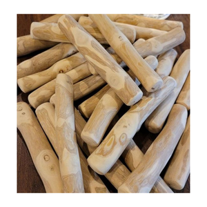 Jouet à mâcher pour chien en bois de café Offres Spéciales // jouet sûr pour votre chien avec ingrédient naturel et mâcher en bois de café multi taille - Product Image 1