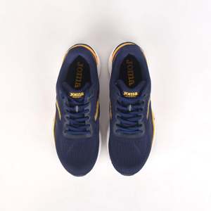 รองเท้าวิ่งผู้ชาย JOMA รุ่น Viper Marino 2403 สีกรมท่า/เหลือง รองเท้ากีฬาสำหรับฝึกซ้อม วัสดุ EVA ตาข่ายและยาง เหมาะสำหรับฤดูร้อน ฤดูใบไม้ร่วง กิจกรรมกลางแจ้ง และฟิตเนส - Product Image 2