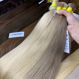 Producto de Venta caliente 2025 Extensiones de Cabello 100% cabello vietnamita crudo de alta calidad natural recto - Product Image 1