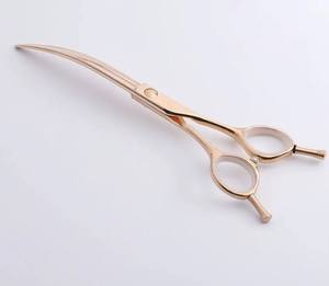 Ciseaux de toilettage professionnels pour animaux de compagnie Ciseaux de toilettage incurvés en acier inoxydable pour chiens à vendre - Product Image 6