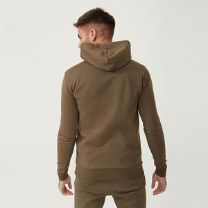 Fournisseur direct d'usine, échantillon gratuit, sweats à capuche unisexes d'hiver, 100% coton, imperméable, motif à carreaux, streetwear, fabrication pakistanaise - Product Image 3