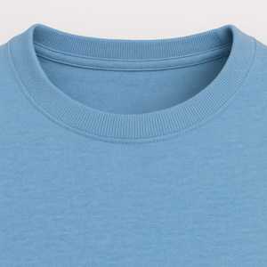 Venta al por mayor de camisetas de los hombres de alta calidad Casual de punto transpirable ecológico de color sólido de media manga de secado rápido Regular Fit 180g - Product Image 2