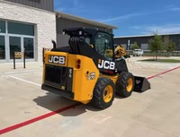 Cargadora Compacta JCB 270 2023, Tracción en las 4 Ruedas, Carga Nominal de 2 Toneladas, Motor Yunnei de 60KW, Probada e Inspeccionada en Alemania