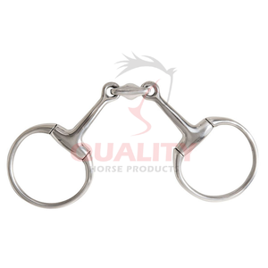 Brocas de caballo de acero inoxidable fabricadas por expertos con bordes lisos para un contacto efectivo de presión suave con molestias mínimas - Product Image 4