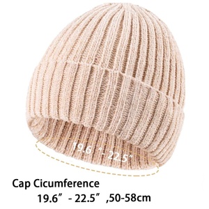 Ensemble bonnet, écharpe et gants tactiles pour homme et femme, bonnet, gants, cache-cou, ensemble doublé en polaire tricoté chaud - Product Image 3