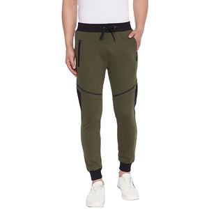 Pantalon de survêtement unisexe de luxe OEM, taille mi-haute élastique, coupe ample et jambe large, en molleton bouclette épais décontracté, style jogger personnalisé, délavé, pour homme - Product Image 4