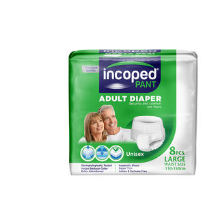 Disposable Incoped Pant Unisex <b>Adult</b> <b>Diaper</b> Medium Large and Ex Large Size <b>Adult</b> <b>Diapers</b> at Factory Price - Product Image 2
