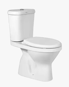 ถ้วยเซรามิกสองชิ้นห้องน้ำสไตล์จีนสมัยใหม่ถ้วยสำหรับห้องน้ำสไตล์ไนจีเรียห้องน้ำจากแอฟริกาผลิตจากผู้เชี่ยวชาญ - Product Image 3