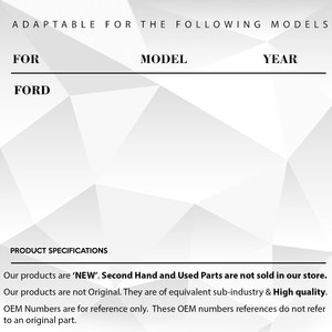 ปุ่มวิทยุสำหรับฟอร์ด - Product Image 6