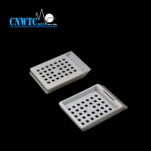 다른 색상 폼 라운드 홀 조직 로그 카세트 플라스틱 임베딩 카세트 - Product Image 5