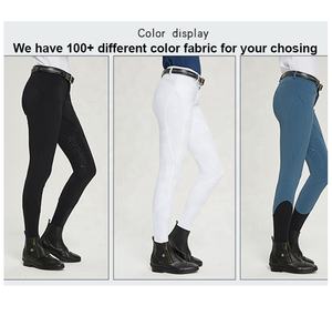 Collants en Silicone pour femmes, culottes d'équitation personnalisées, modèles OEM avec logo personnalisé - Product Image 5