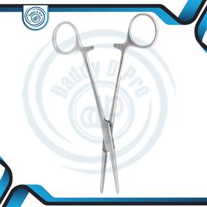 Nouvelle pince à moustiques hémostatique droite 14 cm pince de verrouillage en acier inoxydable pince à moustiques hémostatique pour chirurgie médicale - Product Image 6