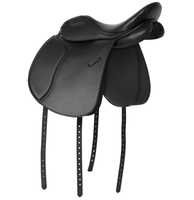 Silla de Montar Inglesa Personalizable al por Mayor para Salto, Carreras y Doma, de Cuero y Madera/Plástico, Cómoda, Duradera, Varios Colores, Auténtica