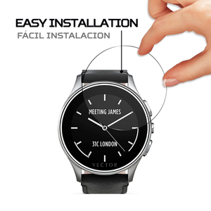 Protecteur d'écran pour montre connectée ANTISHOCK pour accessoires Vector Luna - Product Image 2