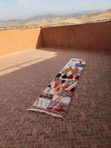 Alfombra Kilim de Lana Bohemia Hecha a Mano, Tapete Decorativo con Patrón Tribal, para Oración, Viajes, Campamento, Cumpleaños, Picnic - Product Image 1