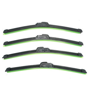 Limpiaparabrisas de goma híbrida para brazo de coche, limpiaparabrisas <span class=keywords><strong>universal</strong></span> de silicona múltiple para coches, venta al por mayor - Product Image 2