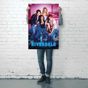 Póster de Personajes de Riverdale de Estilo Moderno para Decoración de Pared - Product Image 4