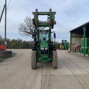 Para John para tractor 4WD usado 240 HP Gear Drive en nuevas condiciones con cojinete de caja de cambios de motor de 132 horas - Product Image 5