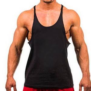 เสื้อกล้ามออกกำลังกายของผู้ชายผ้าโพลีเอสเตอร์ระบายอากาศได้ดีผ้าปักลายขนาดใหญ่พิเศษสำหรับ2025 - Product Image 5