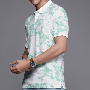 Camiseta Deportiva de Manga Corta para Hombre, Tejido Sublimado Personalizado OEM, Corte Regular, Secado Rápido, Diseño Sólido, Precio al por Mayor 2024 - Product Image 5