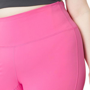Marca con logotipo personalizado de alta calidad para mujer, mallas deportivas para gimnasio, pantalones cortos de yoga para entrenamiento, mallas ajustadas para mujer - Product Image 5