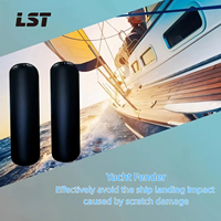 Accessoires de yacht gonflables Ocean, bouée pneumatique, pare-battage en PVC, pare-chocs de quai, pare-battage pour super-yacht, marine, avant du bateau, durable