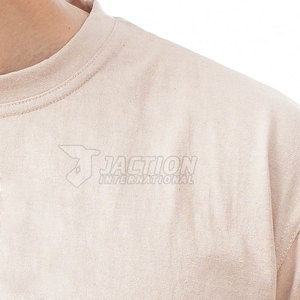 เสื้อยืดออกกำลังกายผู้ชายแบบสั่งทำพิเศษพร้อมโลโก้ของคุณเอง ผลิตจากโรงงาน เน้นความสบายในการสวมใส่ - Product Image 6