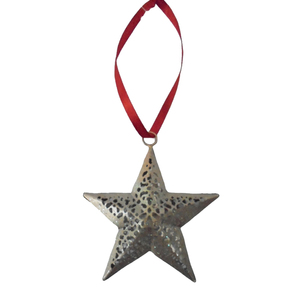 Ornement mural décoratif en forme de cœur en métal fer forgé de luxe pour la maison, décoration de Noël, fait à la main, en vrac - Product Image 1