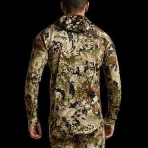 Sudadera de Caza Transpirable con Camuflaje y Protección Solar UPF 50+ para Hombre, con Máscara Facial, Resistente al Fuego y de Manga Larga - Product Image 2
