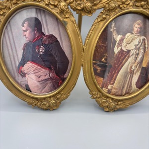 กรอบรูปสีทองดีไซน์กระจกสไตล์ราชวงศ์3แบบหรูหราที่ใส่รูปภาพที่หรูหราสง่างามแท่นโชว์ของตกแต่งสำหรับเป็นของขวัญที่บ้านสำนักงาน - Product Image 3