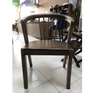 Dormitorio Apartamento Material de madera Sala de estar Moderna Chaise De Cafe Diseño tradicional Sofá natural Silla - Product Image 3