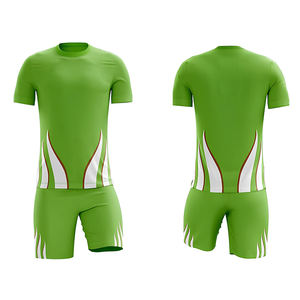 Personalizado SoccerJerseys Sublimación completa Impresión Camisetas de fútbol Equipo de entrenamiento Uniforme Traje Uniforme de fútbol para los hombres - Product Image 1