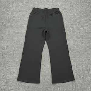 2025 nueva llegada de alta calidad bordado personalizado Logo encaje ecológico invierno ropa informal pierna recta estilo Hip Hop pantalones de chándal - Product Image 2