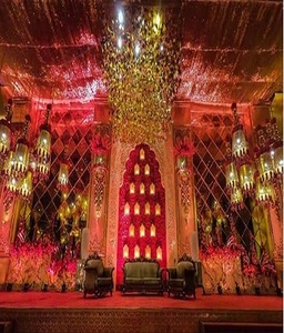 กระดิ่งไม้แขวนขนาดเล็กสำหรับตกแต่งงานแต่งงาน-สวยหรูและมีสไตล์ - Product Image 2