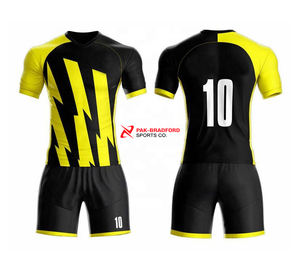 OEM High Quality New Sublimation Design Men's Soccer Uniform Sportswear Soccer Training Uniform <b>Best</b> <b>Football</b> Uniform - Product Image 6