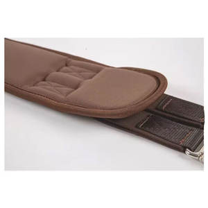 โครงม้าพร้อมหัวเข็มขัดสแตนเลสสายคาดสำหรับขี่ม้าวัสดุหนังเส้นรอบวงดีไซน์ใหม่ - Product Image 4