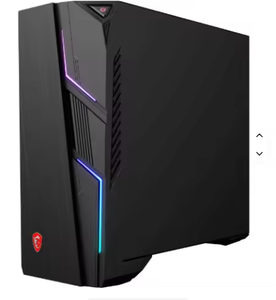 New MAGS Codex 6 <b>Desktop</b> PC with AMD Processor 14-224NZ RTX 4060 Ti DDR4 RAM and OLED Display US Plug - Product Image 1