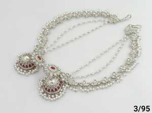 Traditionnel et à la mode dernier concepteur indien en gros bijoux de jhumka Kundan boucle d'oreille pour les femmes élégant boucle d'oreille bijoux - Product Image 6