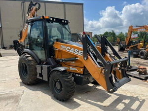 รถตักล้อยางตีนตะขาบ รุ่น 580 Super N Diesel 4WD ปี 2024 สำหรับงานก่อสร้าง พร้อมแรงบิดสูงและเกียร์บ็อกซ์และปั๊ม - Product Image 2