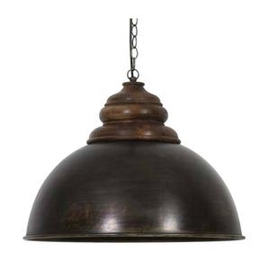 Lámpara colgante de cobre redonda de llegada superior para habitaciones de niños, habitaciones artesanales, iluminación de casa y decoración consciente del espacio - Product Image 3