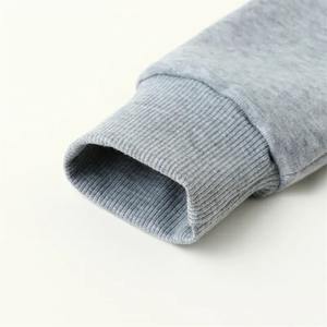 Sweat à capuche en coton de haute qualité pour hommes d'automne et d'hiver avec fermeture éclair et manches longues sweat-shirt à impression numérique coupe ample - Product Image 2