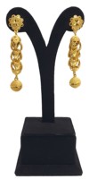 Dernières créations : Parure de bijoux plaqué or 24 carats de Dubaï, collection charmante de quatre grammes, avec boucles d'oreilles et bague – Meilleures ventes, meilleur prix, nouveauté