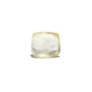 Piedra de Zafiro Amarillo Natural de 4.8 Quilates, Corte Ovalado Facetado, Topacio Azul con Tonos Marrón, Rojo, Verde y Azul, 8mm de Altura, 1mm de Diámetro del Orificio - Product Image 2