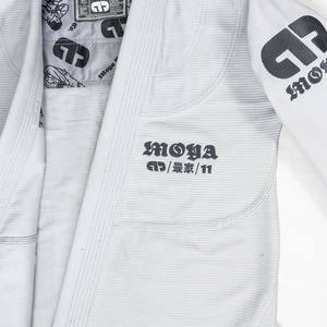 Uniforme de Jiu-Jitsu BJJ Personalizado Moya, Ropa Deportiva de Artes Marciales de Poliéster/Algodón Elástico - Product Image 4