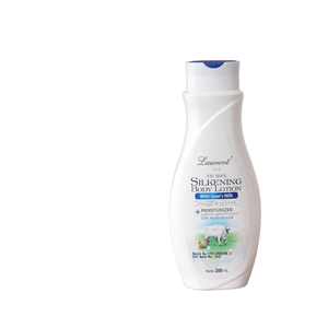 Loción Corporal Orgánica Laurent Silkening con Manteca de Karité para una Piel Suave, Ligera e Hidratada - Product Image 1