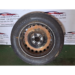 ยางอะไหล่เมอร์เซเดส ซี-คลาส ซีดาน W204 A2044000302 125/90R16 651911 ดีเซล 2143 (07>) - Product Image 5