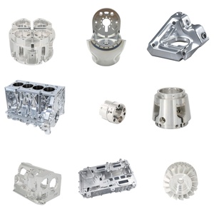 Composants optiques de précision usinés CNC et par électroérosion à fil, pièces d'instruments en aluminium avec traitements de surface anodisés et polis - Product Image 1